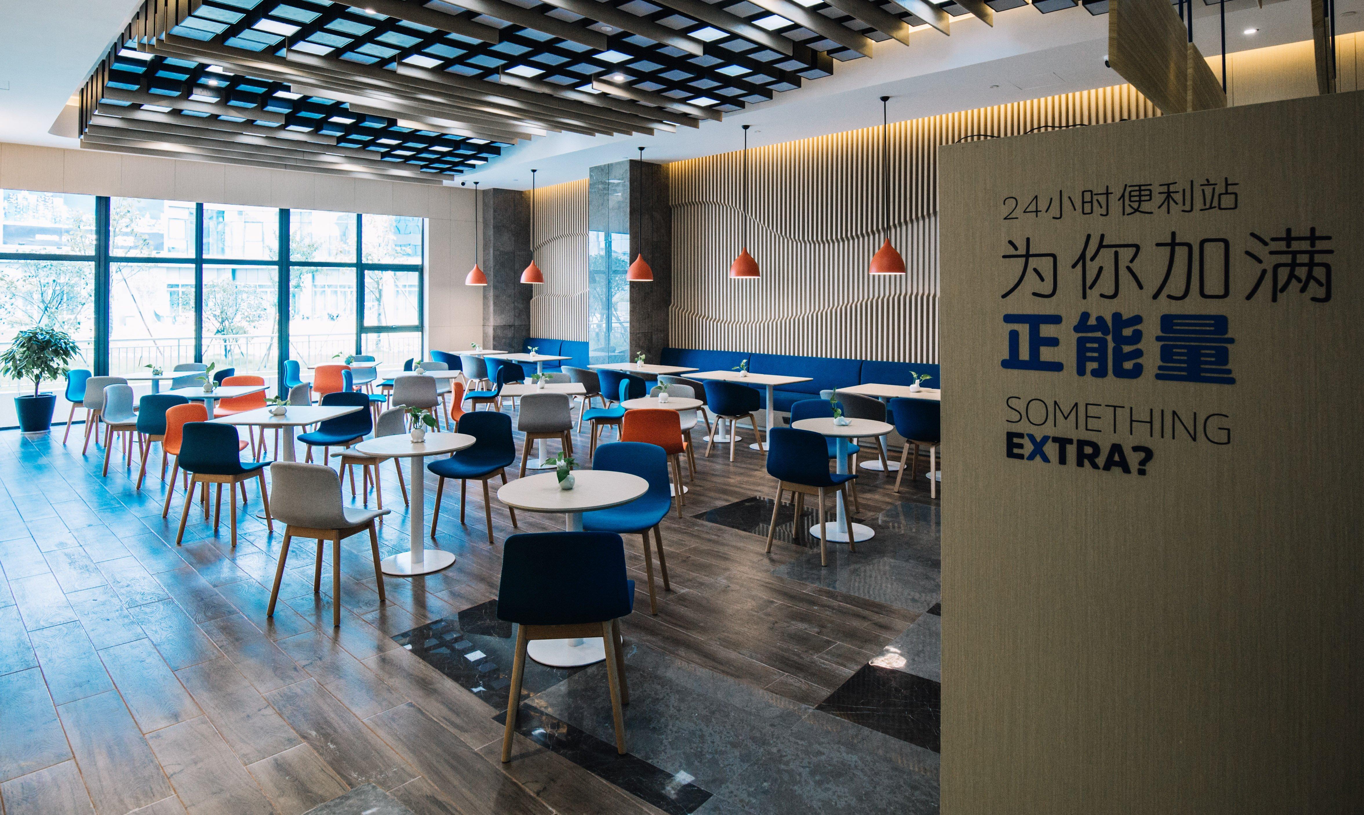 Holiday Inn Express Ningbo Fenghua By Ihg Exterior photo